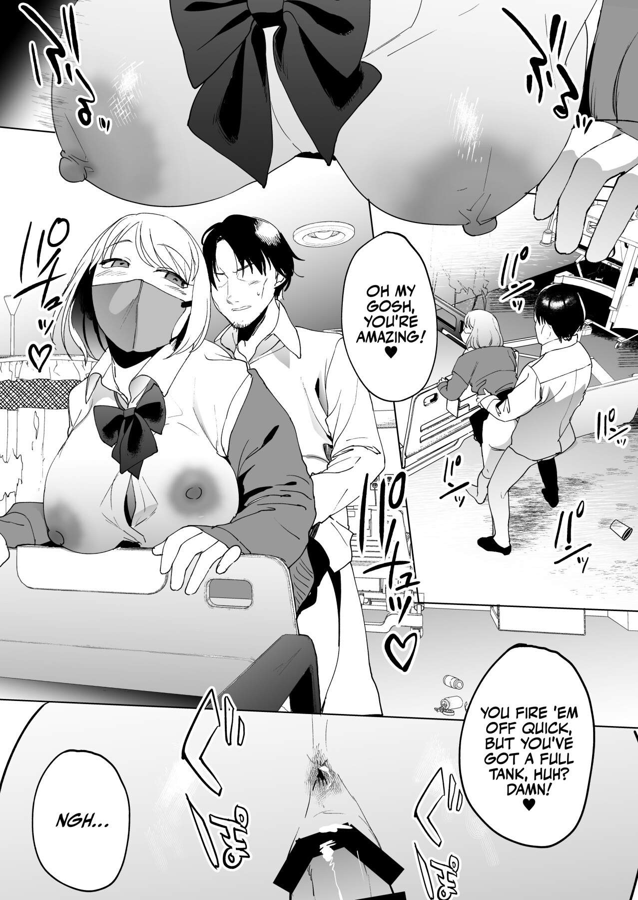 Hentai Manga Comic-Devoured by a Mysterious High School Girl 5 Seconds before I Bid My Life Farewell-Read-32